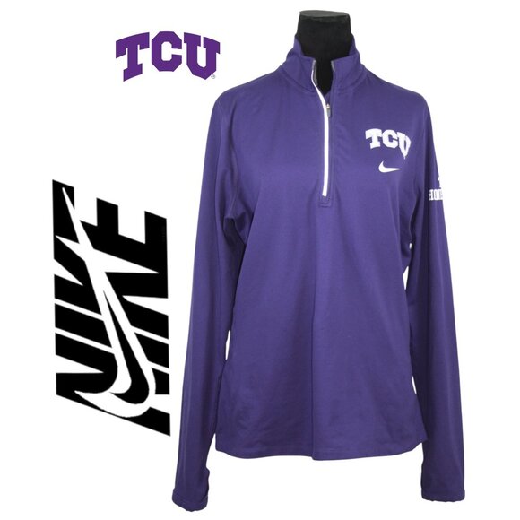 Nike TCU 1/4 Zip Size XL - Picture 1 of 7